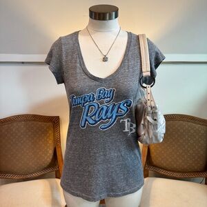 Gray Tampa Bay Rays Women's T-Shirt